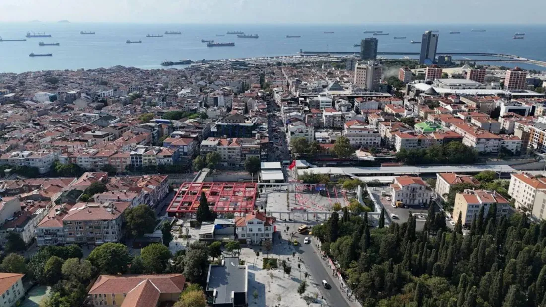 Bakırköy çift kanat paslanmaz kapı