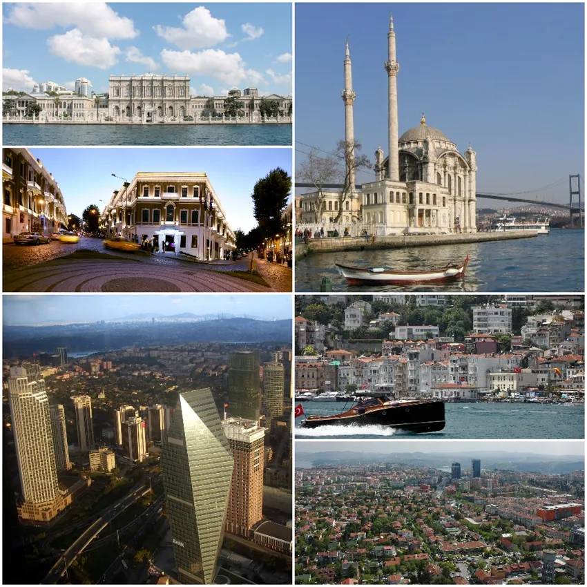 Beşiktaş Çatı paslanmaz korkuluk