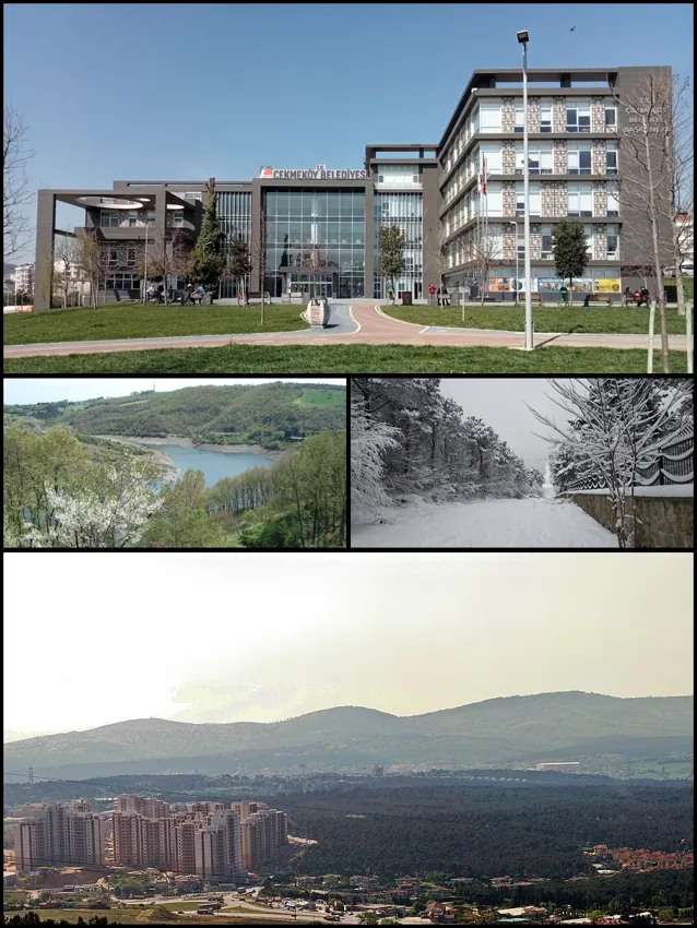 Çekmeköy Çelik Konstrüksiyon Cam Saçak