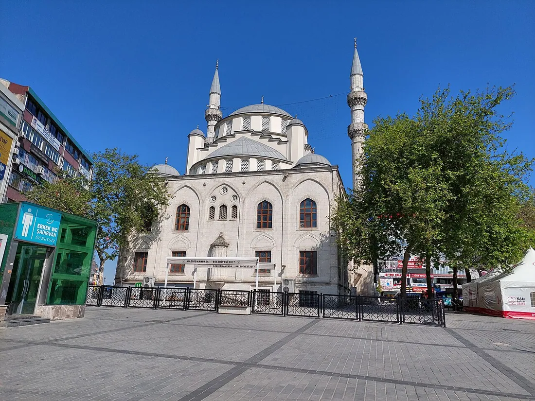 Gaziosmanpaşa halatlı korkuluk sistemleri