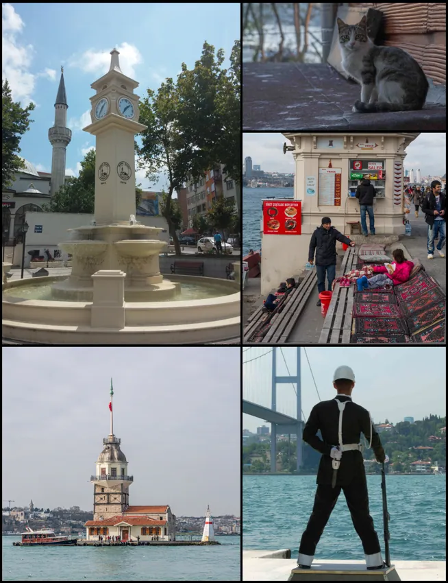 Üsküdar Çubuklu paslanmaz korkuluk